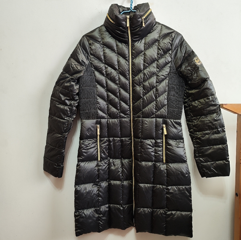 Michael Kors Packable Down Fill Long Coat